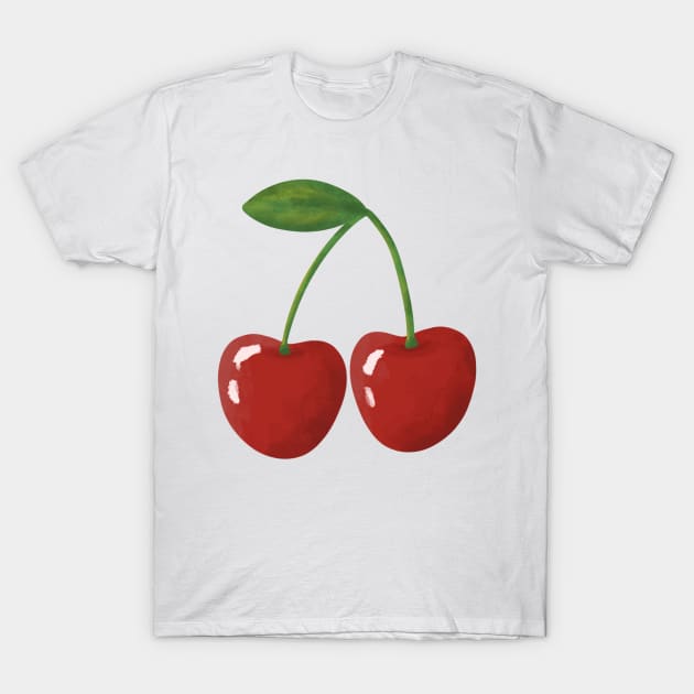 Cherry T-Shirt by Reeseworks